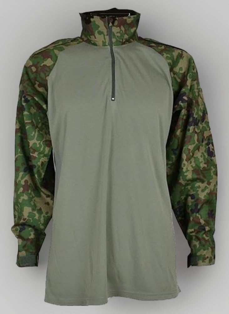 Amazon.co.jp: [Militant] コンバットシャツーII Sサイズ（6A